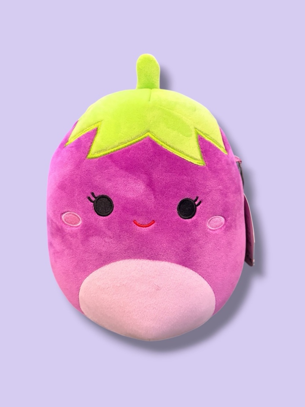 BNWT Glena Eggplant Squishmallow 8”